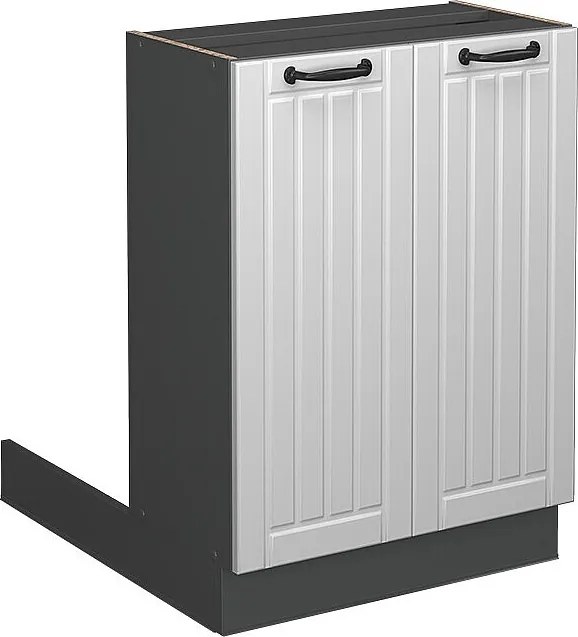 Wyspa kuchenna biały domek wiejski 60x70x82 fame-line