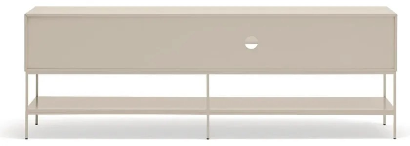 Kremowa szafka pod TV 220x74x45 cm Platt – Teulat