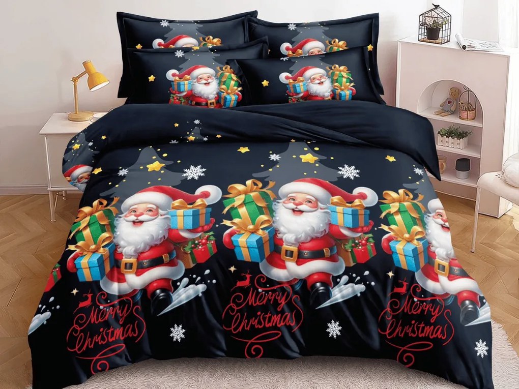 PrzytulneMieszkanie.pl PrzytulneMieszkanie.pl Pościel z mikrofibry MIDNIGHT GIFT kolorowa Rozmiar pościeli: 70 x 80 cm | 140 x 200 cm