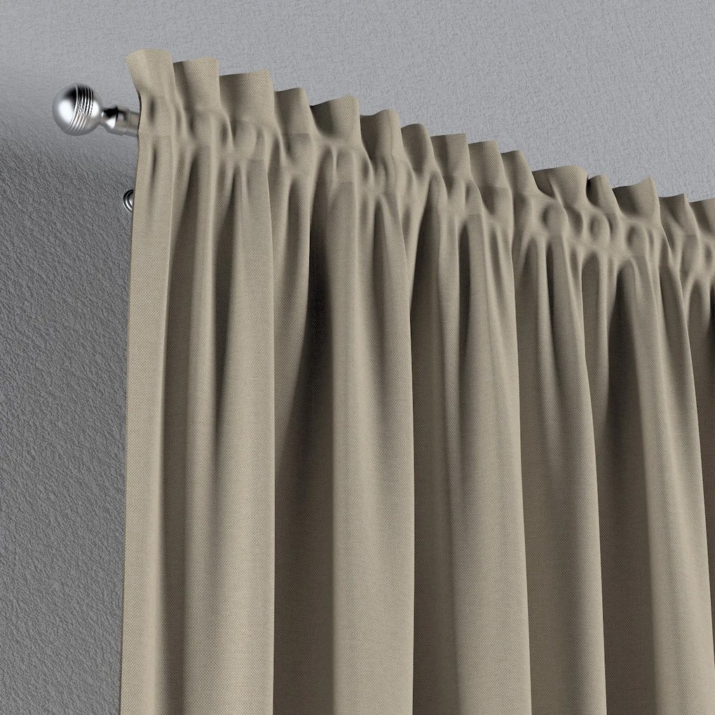 Zasłona na kanale z grzywką 1 szt.