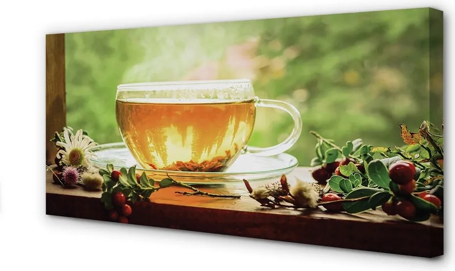 Zdjęcie na płótnie Napar z Gorących Ziół