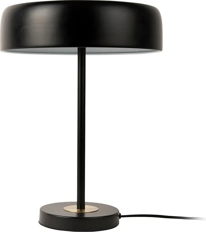 Lampa stołowa Gold Disc - Czarna