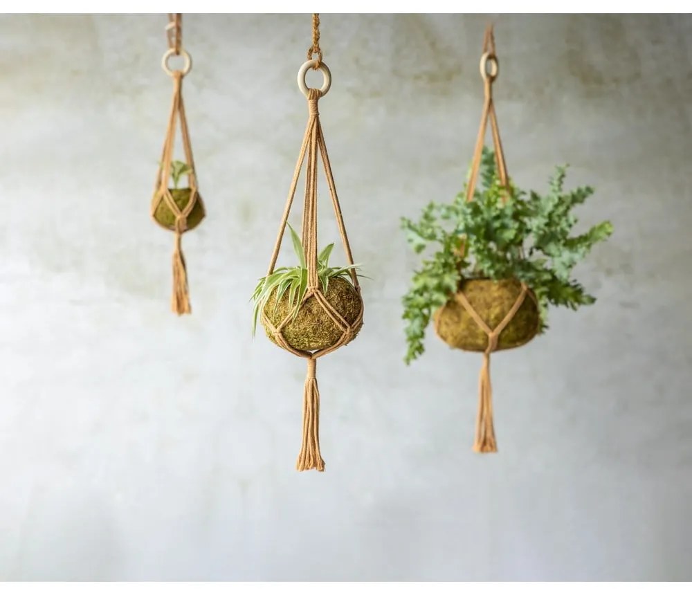 System do zawieszenia doniczki ø 14,5 cm Macramé – Esschert Design