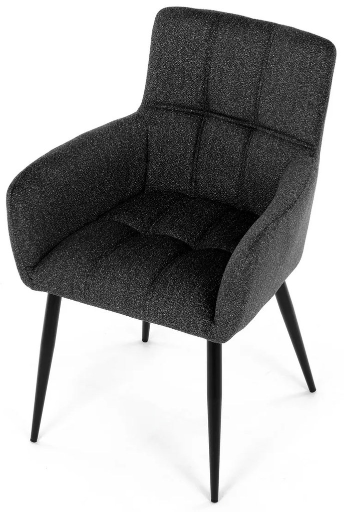 Zestaw krzeseł do jadalni DCH-P3146 GREY2, 2 szt.