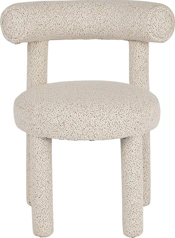 Krzesło 62x80x58 cm Jasny Krem Leith LET77M