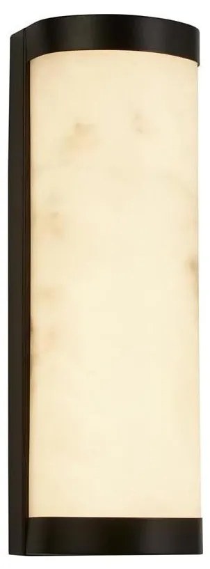 Searchlight 10889BK - Oprawa ścienna LED NILE 12W/230V