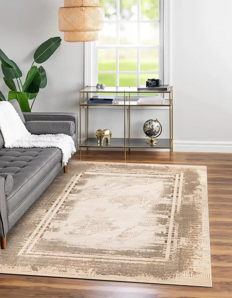 Dywan vintage Beyond beżowy 140 cm x 190 cm