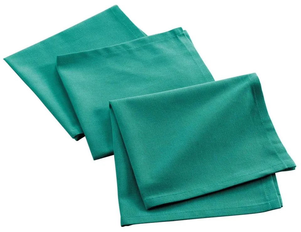 Tekstylne serwetki zestaw 3 szt. 40x40 cm Mistral – douceur d'intérieur
