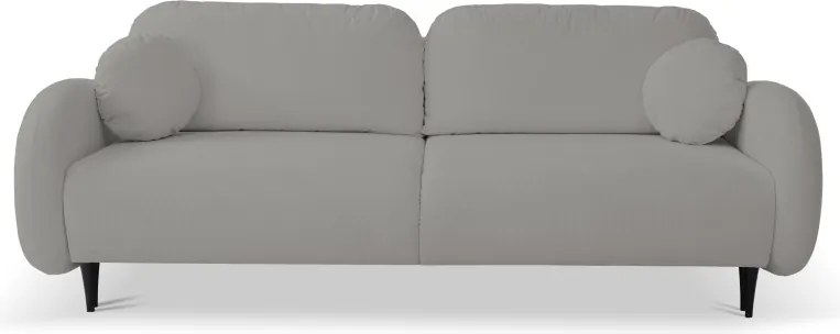 Sofa SOFT z funkcja spania i pojemnikiem SZARY RUN AGAIN 85