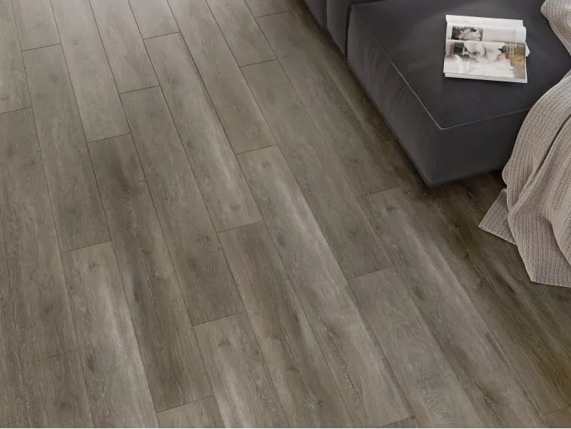 Mexen Sherwood  próbka paneli winylowych SPC 6,5 mm, podkład IXPE 1,5 mm, 4 V-Fuga, Dąb - F1051-S