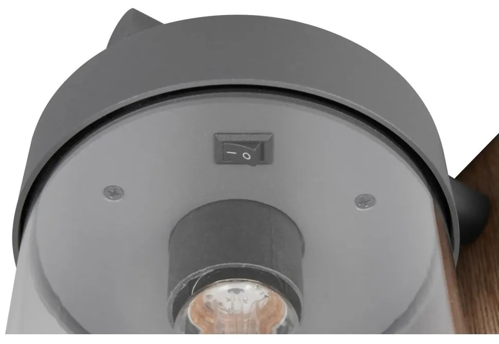 Zewnętrzna lampa ścienna (wysokość 33 cm) Sambesi – Trio