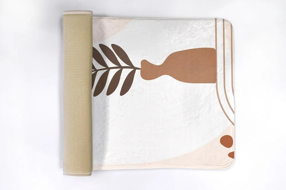 Dywanik łazienkowy Dywanik łazienkowy Geometryczna Abstrakcja