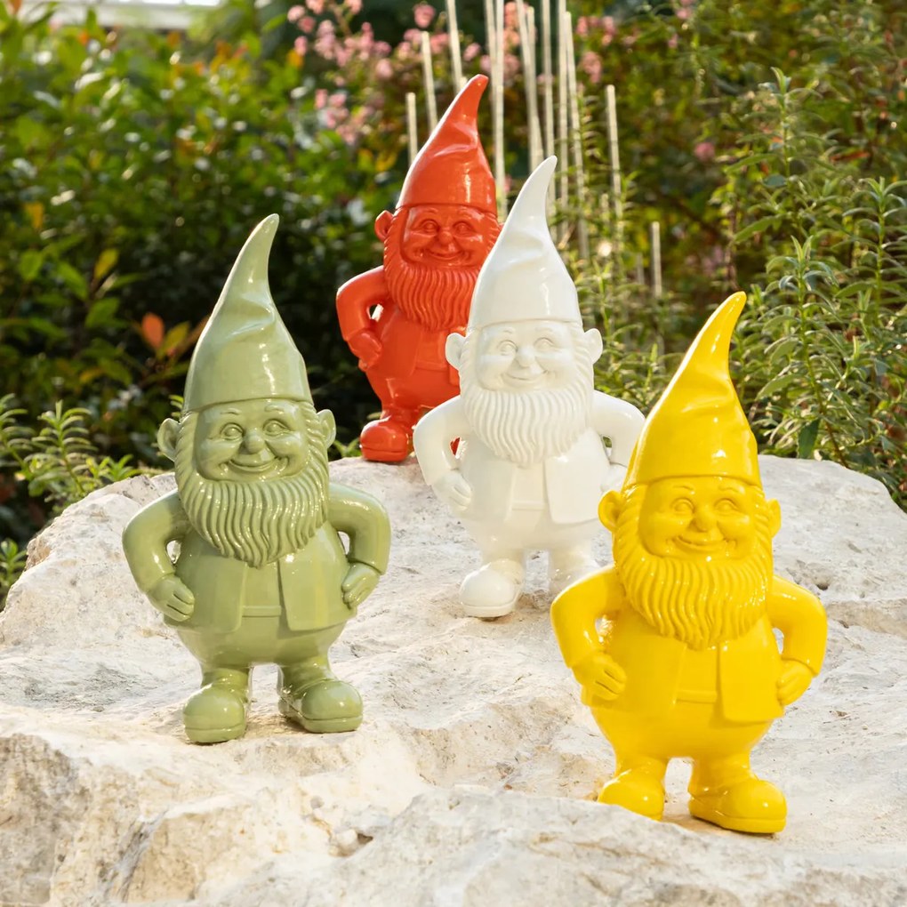 Krasnal ogrodowy ANAO, figurka dekoracyjna, 30 cm