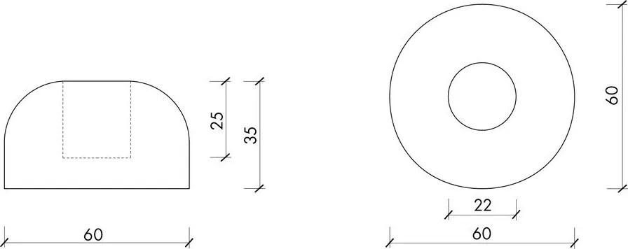 Drewniane świeczniki zestaw 3 szt. Lums – noo.ma