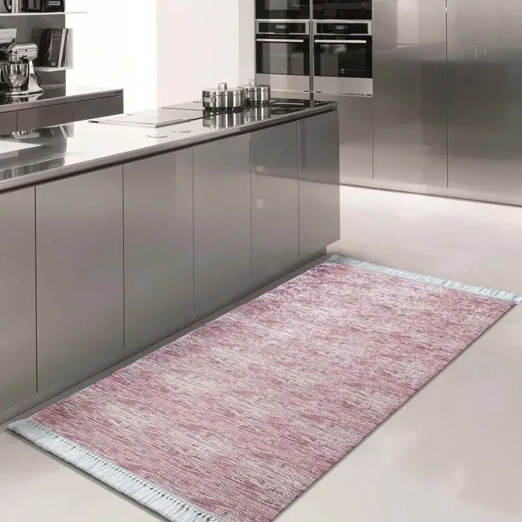 Różowy dywan młodzieżowy L1-M21