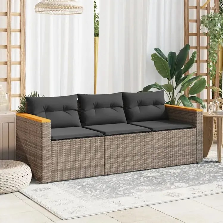 Trzyosobowa sofa ogrodowa W2-S56