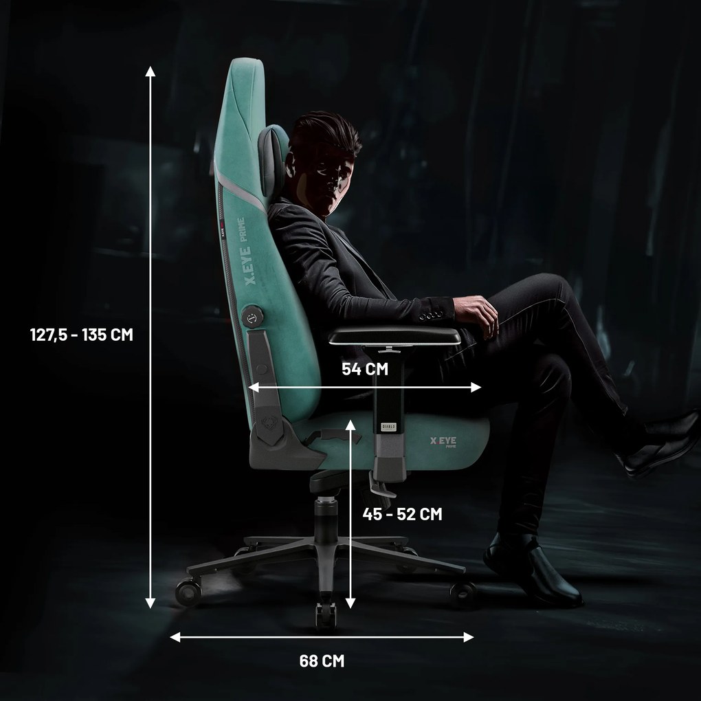 Fotel Diablo X.Eye Prime Mystic Mint Normal Size