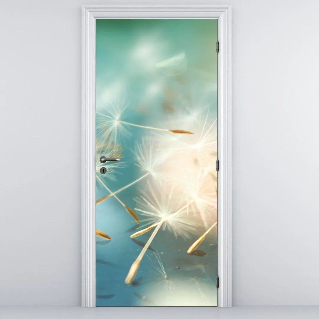 Fototapeta na drzwi - Szczęście (95x205cm)