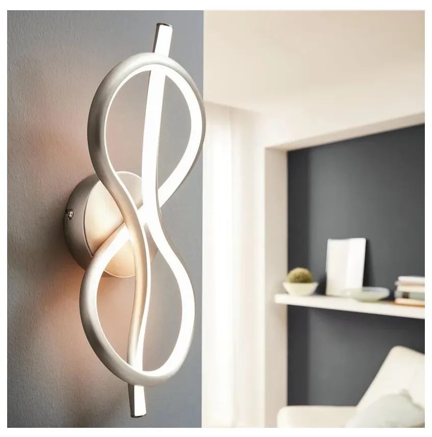 Eglo 97939 - Kinkiet LED NOVAFELTRIA LED/10W/230V