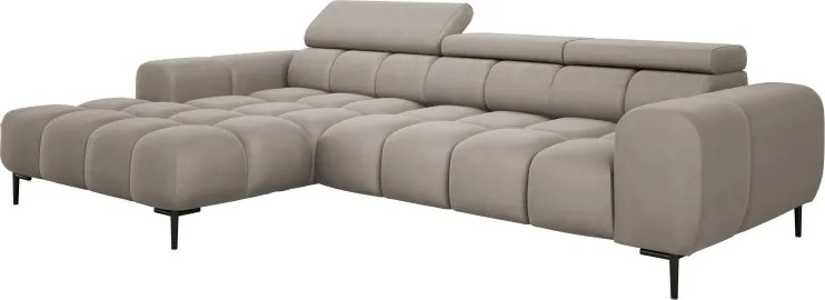 Narożnik PLAZA MINI z elektryczną regulacją siedziska WERSAL