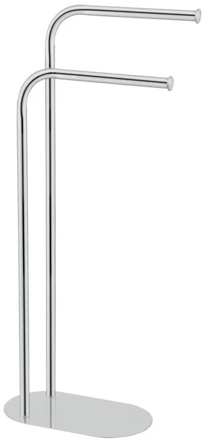Metalowy stojak na ręczniki LEVANTE, wys. 79 cm