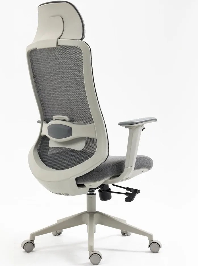 Ergonomiczny fotel biurowy Ergon, zgodny z normą BHP