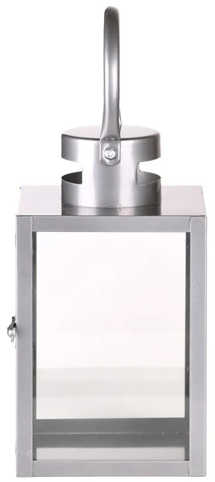 Metalowy lampion (wysokość 23 cm) Modern – Esschert Design