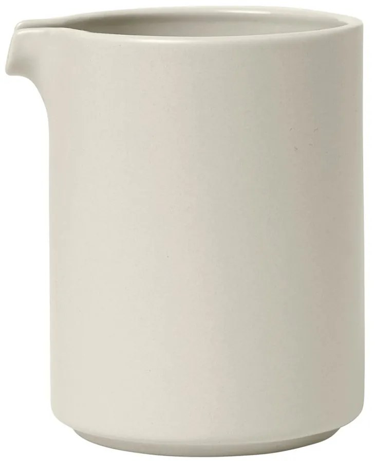 Biały ceramiczny mlecznik Blomus Pilar, 280 ml