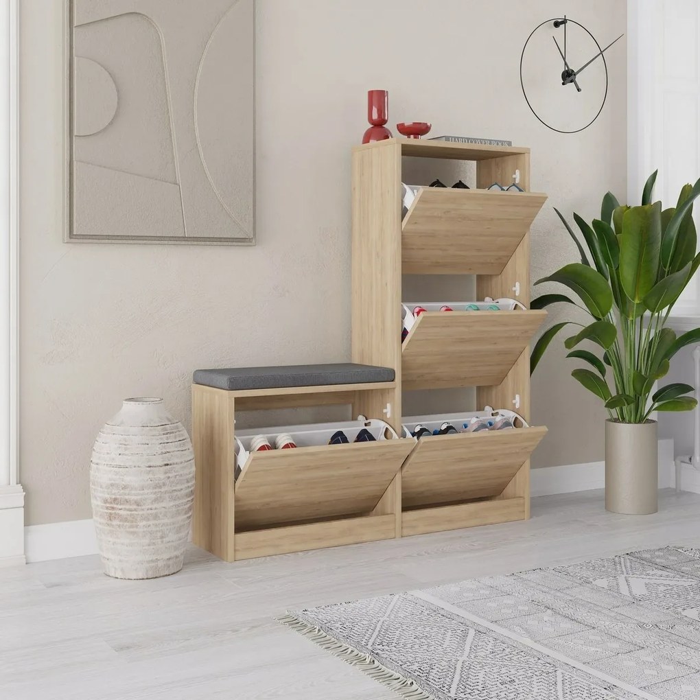 Szafka na buty Dude Oak