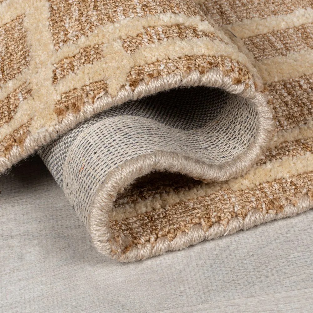 Beżowy chodnik 80x300 cm Elliot – Flair Rugs