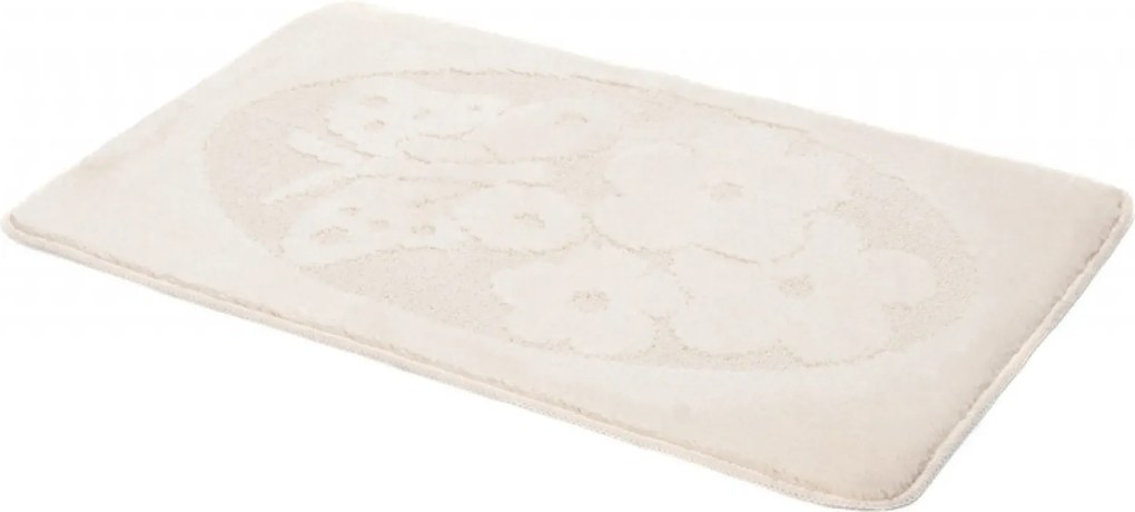 Stylowy kremowy chodnik łazienkowy R5-T01