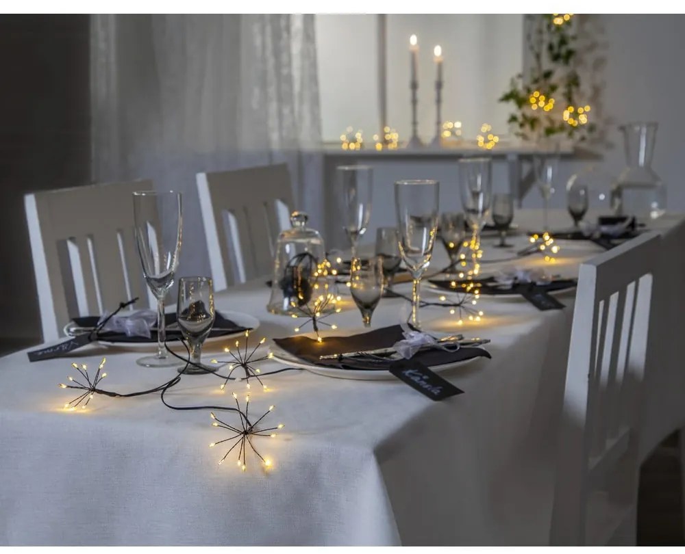 Ogrodowa girlanda świetlna LED Star Trading Dew Drop Flower dł. 2,1 m