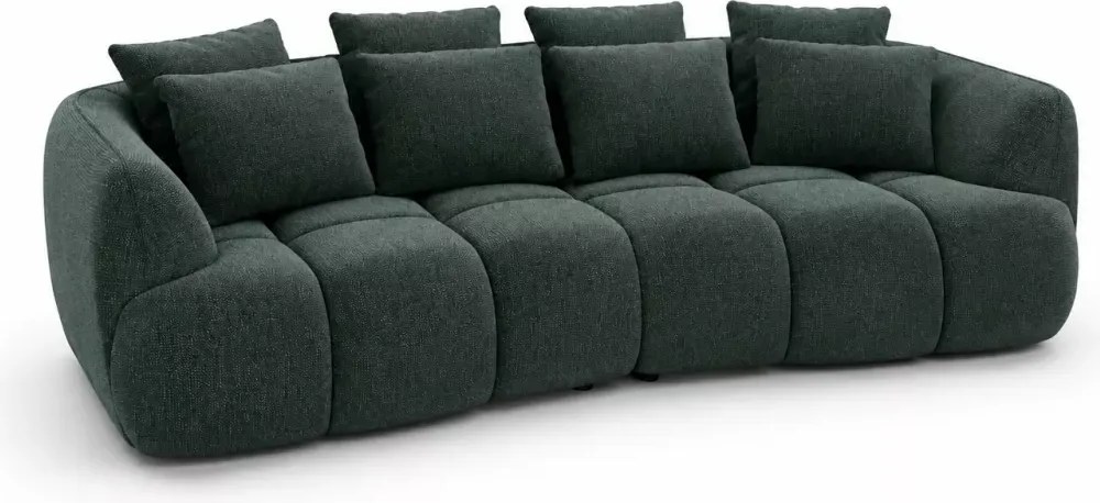 Besso – designerska sofa o miękkiej, zaokrąglonej formie do salonu