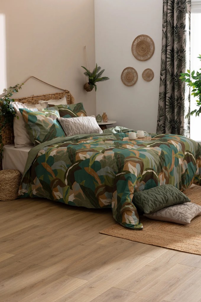 Dekoracja ścienna z trawy morskiej, 3 koła