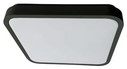 Rabalux 71432 - LED Plafon łazienkowy ALENZO LED/24W/230V IP44 czarny