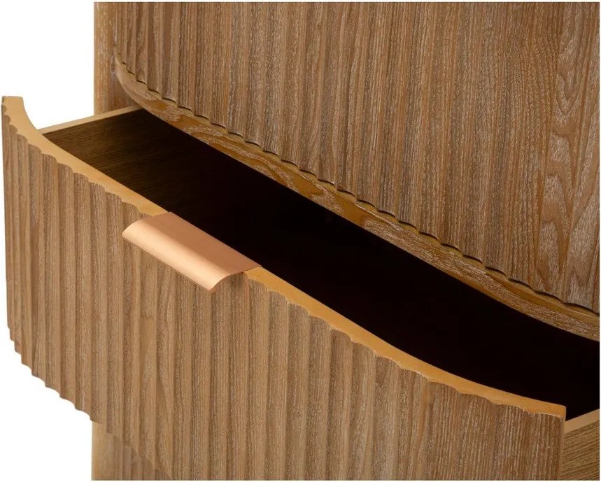 Komoda z litego drewna jodłowego w naturalnym kolorze 80,5x82x47 cm Gothenburg – Mauro Ferretti