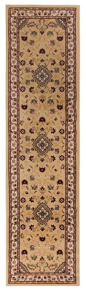 Beżowy chodnik 66x300 cm Sherborne – Flair Rugs