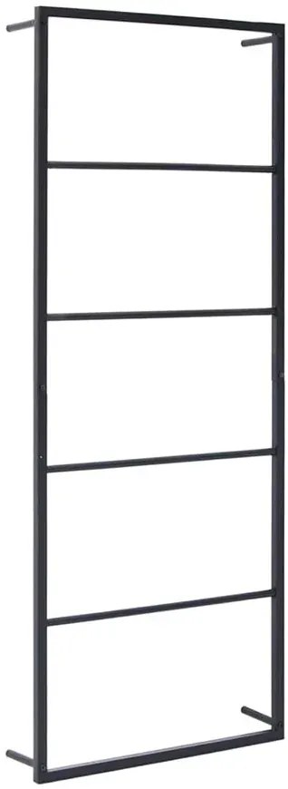 Wieszak Czarny Nowoczesny Łazienkowy Z6-P67