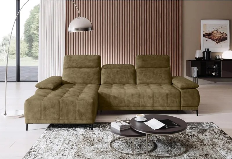 Narożnik FOCUS S z elektryczną regulacją siedziska WERSAL