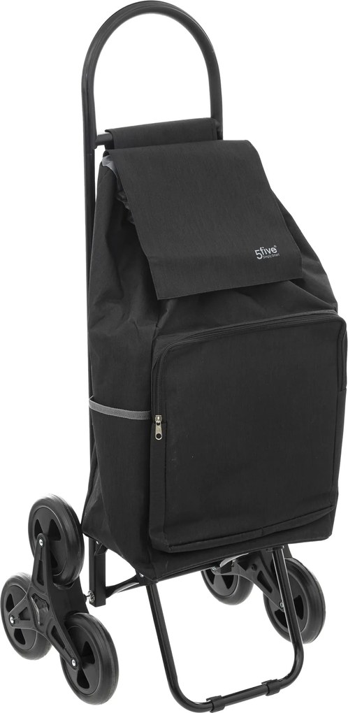 Wózek na zakupy na kółkach, pojemny, 36 l