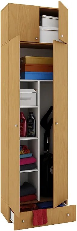 Szafka do czyszczenia szaf z miotły drewnianej Vandol SA