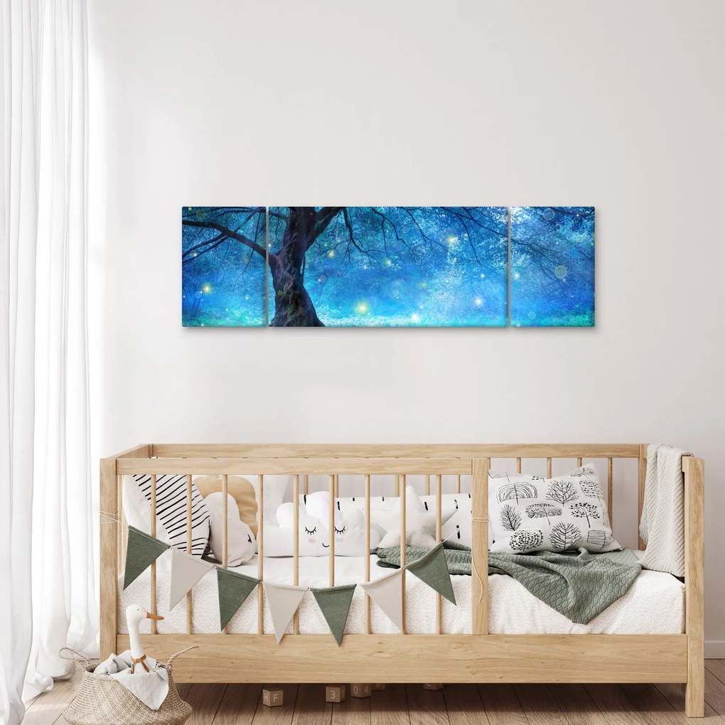 Obraz - Mistyczny las (170x50 cm)