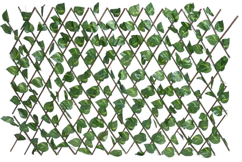 Sztuczny bluszcz, stojąca dekoracja, 90 x 180 cm