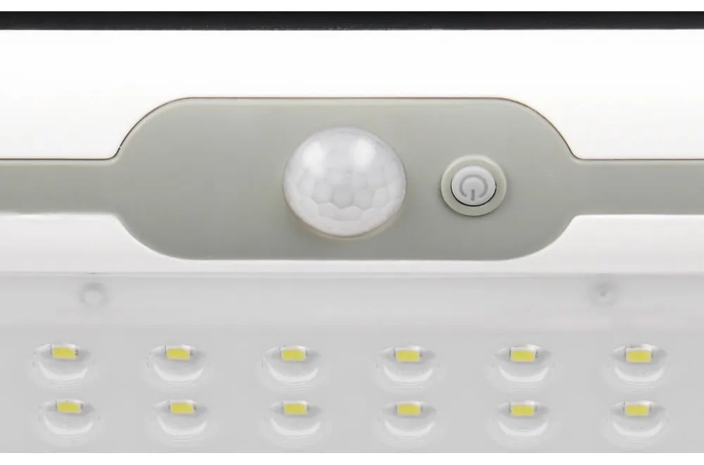 Zewnętrzna solarna lampa ścienna LED (wysokość 18,5 cm) Macapa – Trio