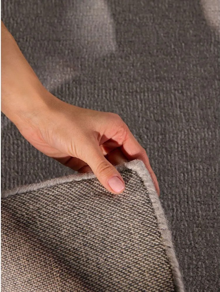 Beżowy wełniany dywan tkany ręcznie 120x170 cm Hackney Clarissa – Ted Baker