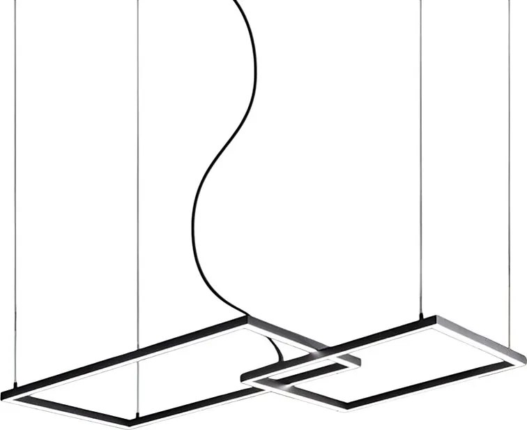 Lampa wisząca LED Cross 6593 N CT Perenz