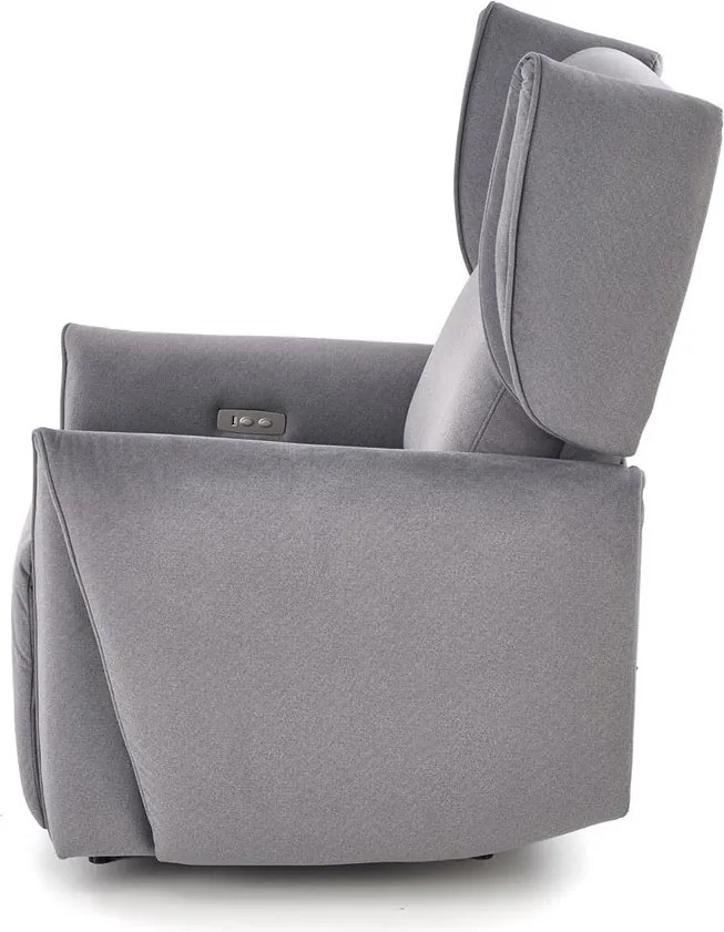 Elektrycznie rozkładany fotel Gelato Halmar