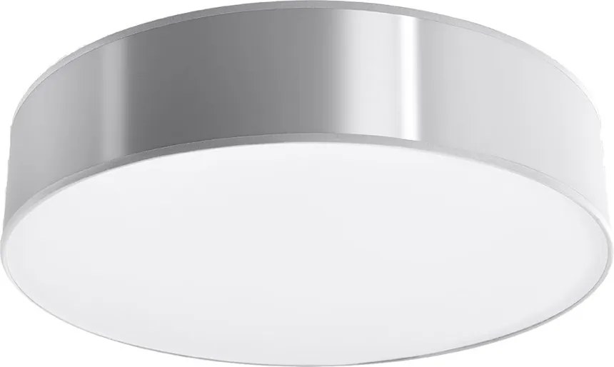Lampa sufitowa w kolorze srebra ø 55 cm Atis – Sollux
