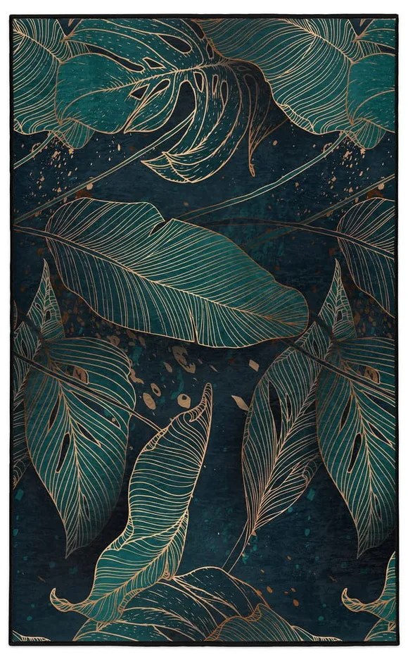 Morski dywan odpowiedni do prania 120x180 cm Midnight Jungle – Mila Home