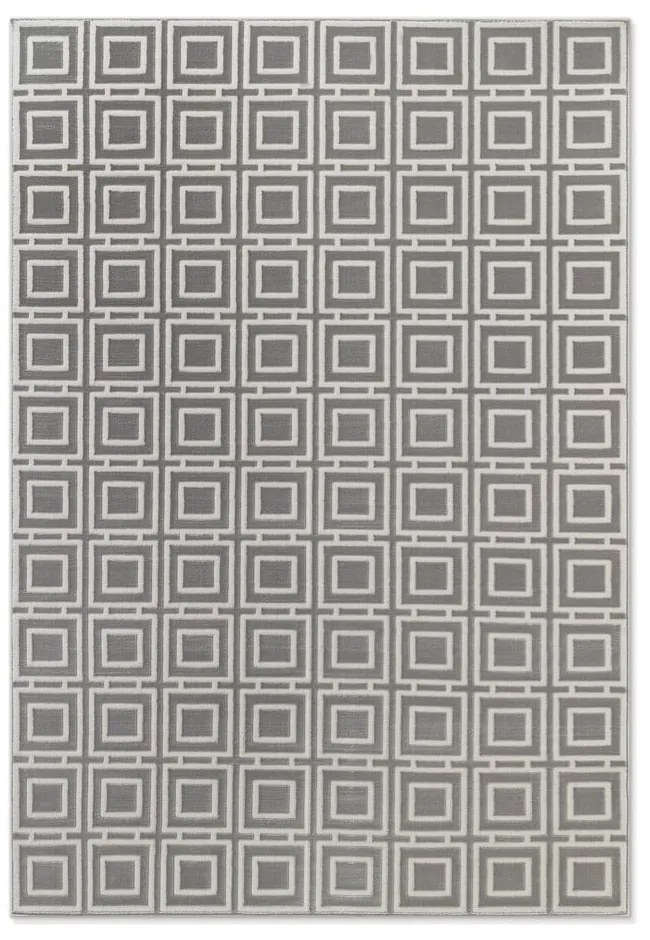 Szaro-kremowy dywan 120x170 cm Perles Howlite – Elle Decoration